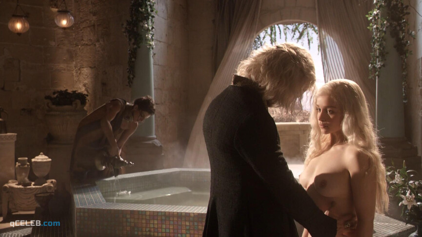 3. Emilia Clarke nude – Game of Thrones s01 (2011)