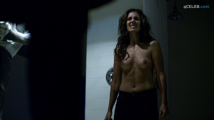 1. Maria Pallas nude – Nazis at the Center of the Earth (2012)