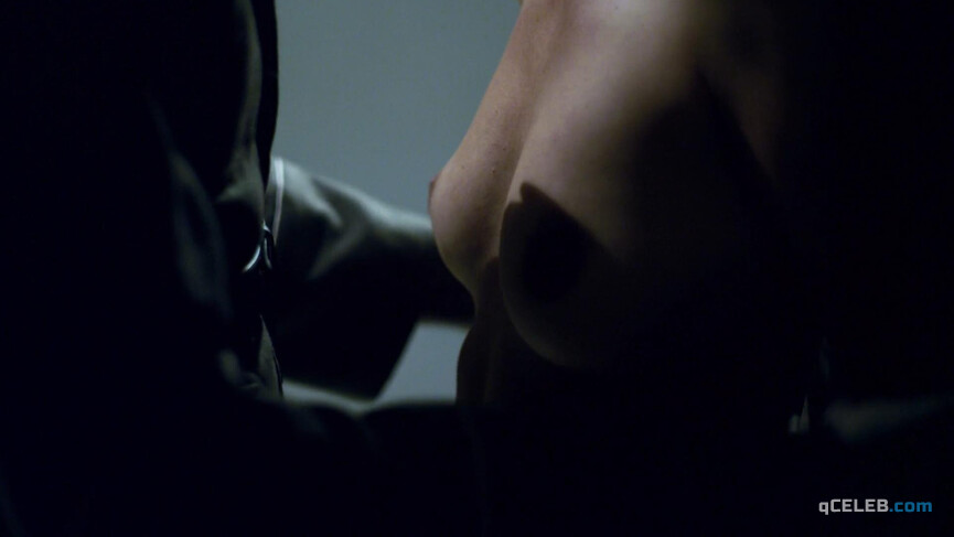 2. Maria Pallas nude – Nazis at the Center of the Earth (2012)