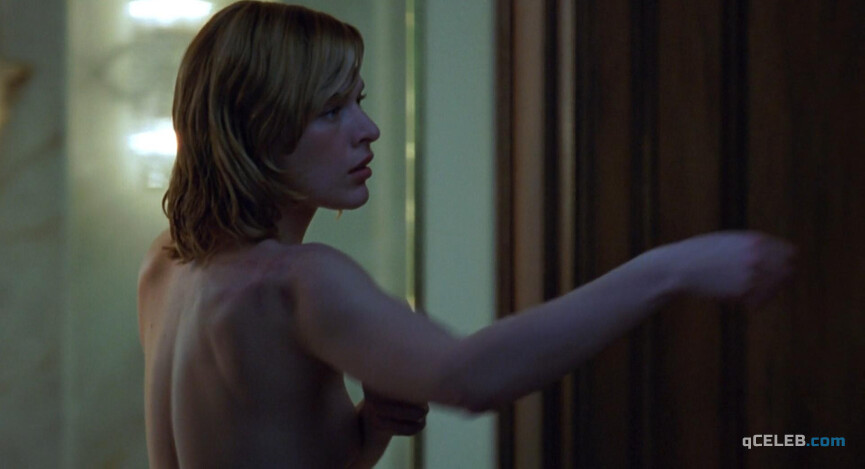 3. Milla Jovovich nude – Resident Evil (2002)