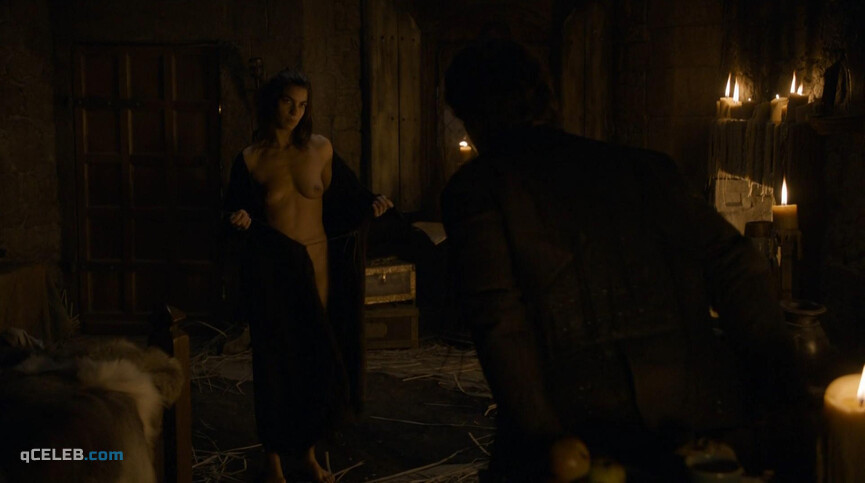 2. Natalia Tena nude – Game of Thrones s02e06 (2012)
