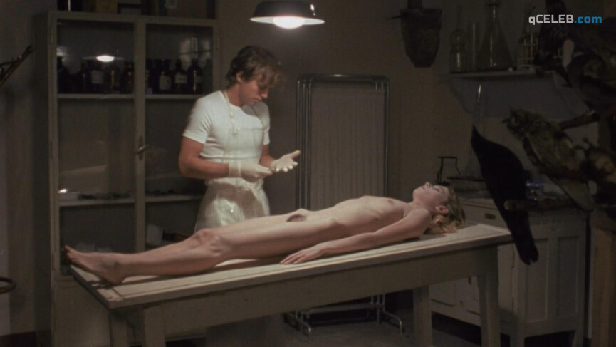 2. Cinzia Monreale nude – Beyond the Darkness (1979)