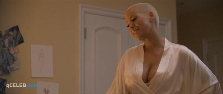3. Amber Rose nude – Sister Code (2015)