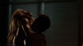 Shannon Berry sexy – Hunters s01e08 (2016)