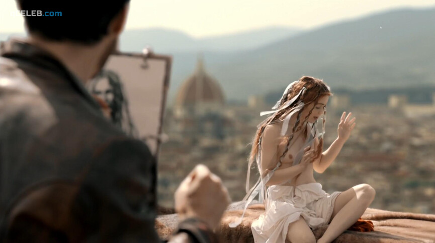 2. Hera Hilmar nude – Da Vinci's Demons s01 (2013)