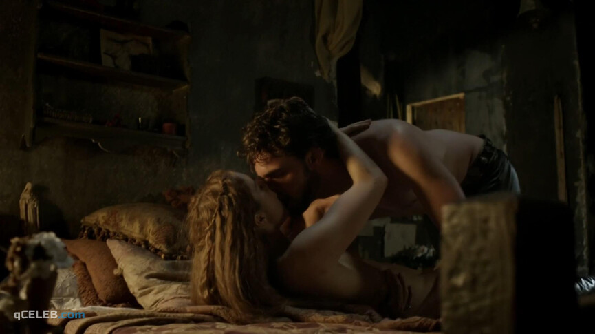 3. Hera Hilmar nude – Da Vinci's Demons s01 (2013)