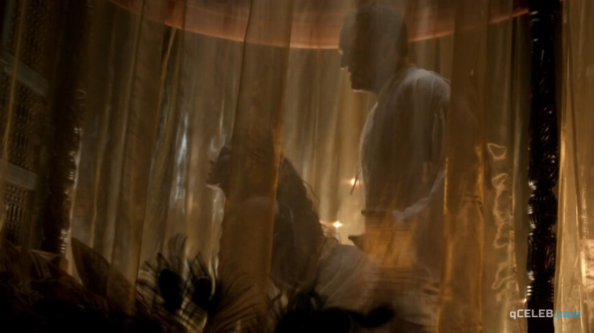 2. Lara Pulver nude – Da Vinci's Demons s01 (2013)