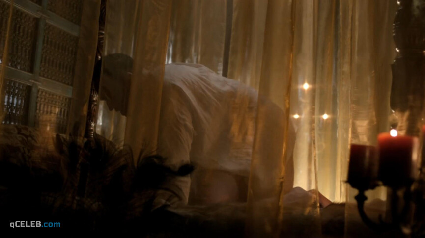 3. Lara Pulver nude – Da Vinci's Demons s01 (2013)