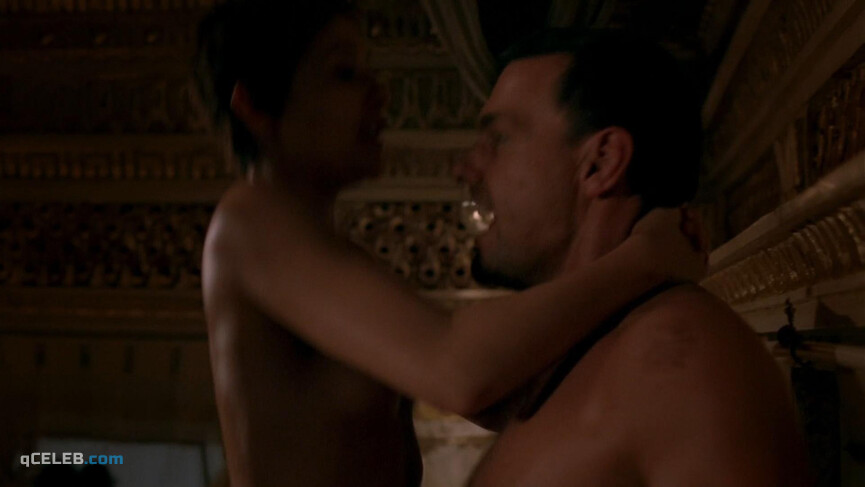 1. Lyndsey Marshal nude – Rome s02 (2007)