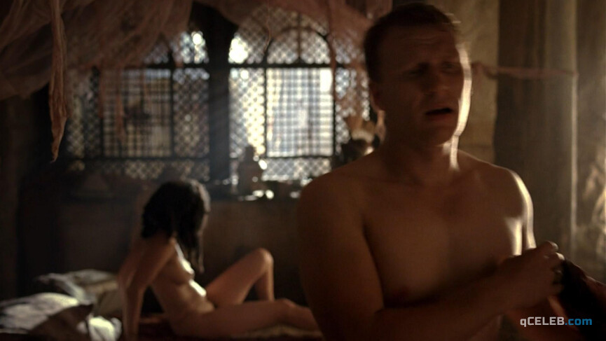 3. Noa Bodner nude – Rome s02e09 (2007)