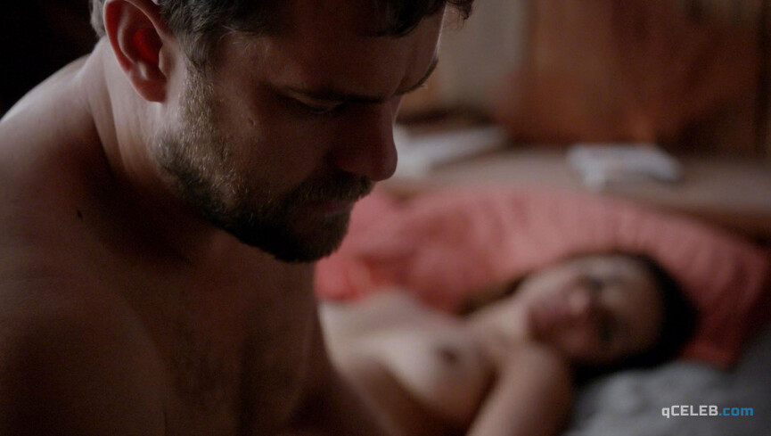 3. Catalina Sandino Moreno nude – The Affair s02e07 (2015)