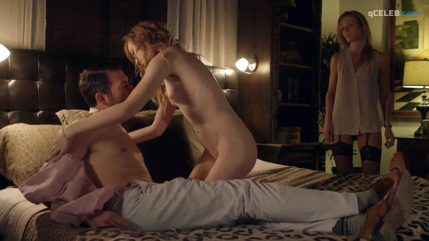 3. Victoria Levine nude, Nika Khitrova nude – Submission s01e05 (2016)