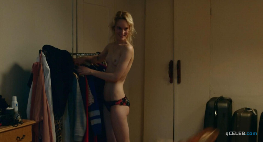3. Maria Palm nude, Charlotte Tomaszewska nude – The Model (2016)