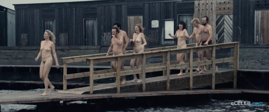 3. Trine Dyrholm nude, Julie Agnete Vang nude, Helene Reingaard Neumann nude – The Commune (2016)