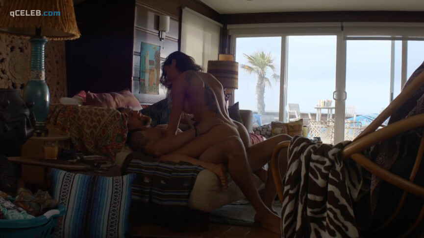 1. Christina Ochoa nude – Animal Kingdom s01e02 (2016)