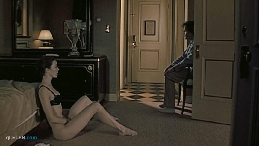 1. Molly Parker nude – The Center of the World (2001)