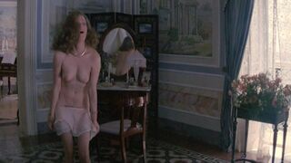 Barbara Sukowa nude – The Sicilian (1987)