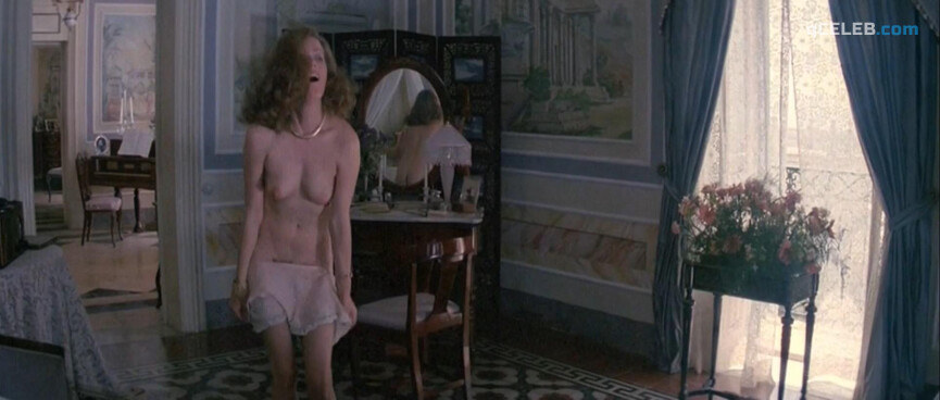 1. Barbara Sukowa nude – The Sicilian (1987)