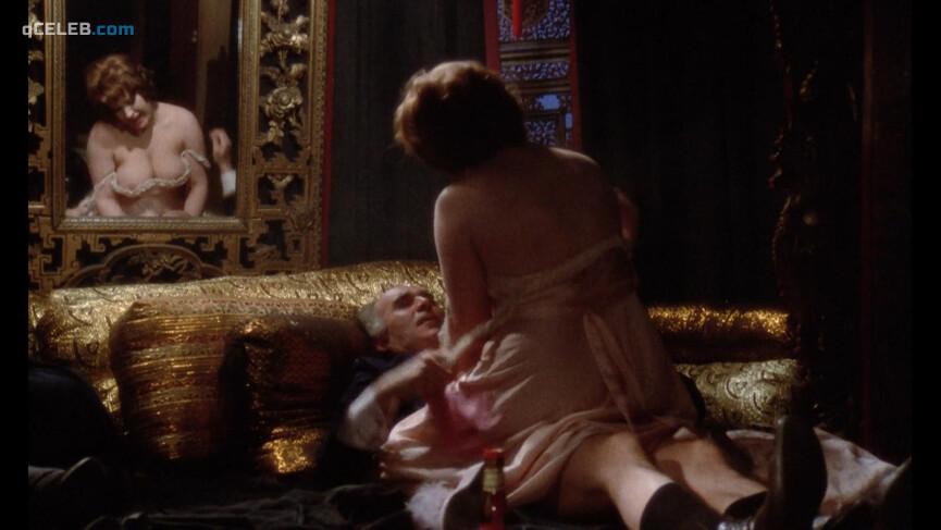 2. Andrea Ferreol nude – La Grande Bouffe (1973)