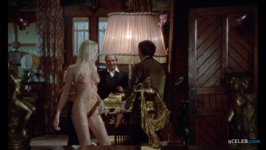 1. Solange Blondeau nude – La Grande Bouffe (1973)