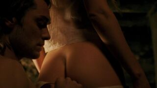 Nicole Kidman nude – Cold Mountain (2003)