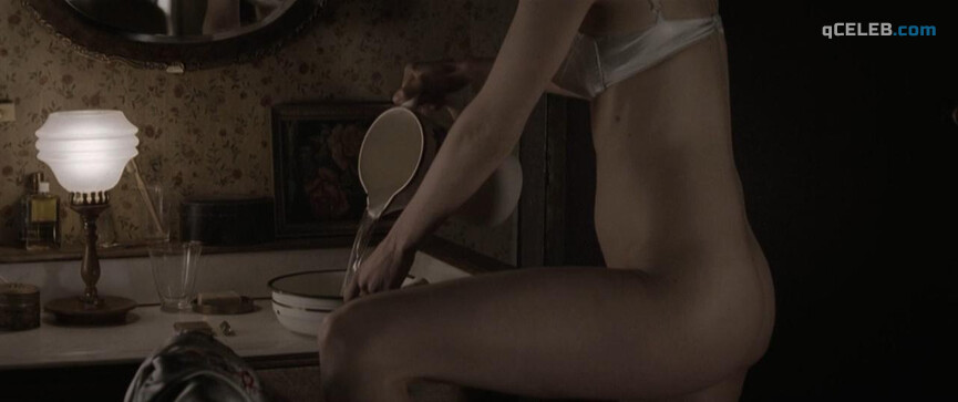1. Sylvia Hoeks nude – The Gang of Oss (2011)