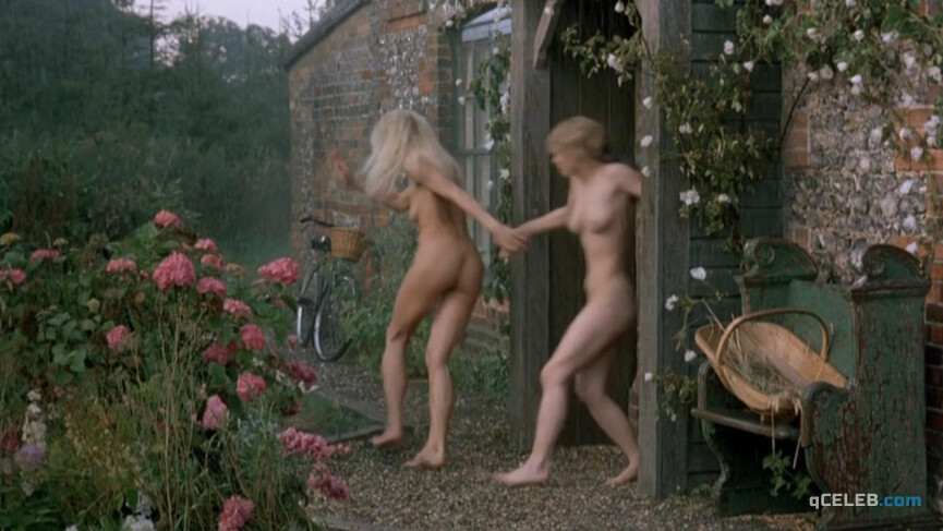 3. Sammi Davis nude, Amanda Donohoe nude – The Rainbow (1989)