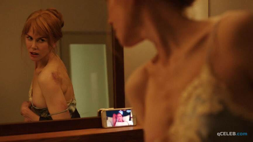 1. Nicole Kidman nude – Big Little Lies s01e02 (2017)