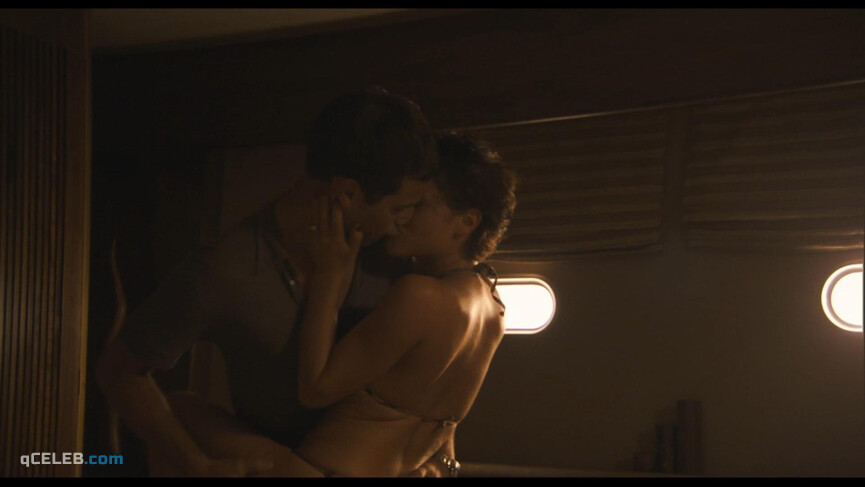 2. Sian Breckin nude, Jaime Winstone nude – Donkey Punch (2008)