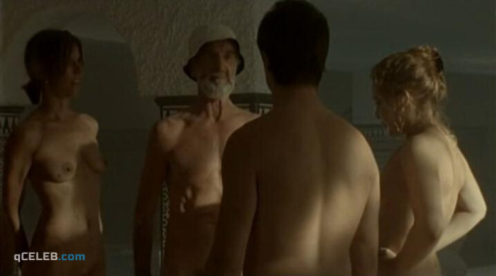 2. Lara Belmont nude, Charlotte Lucas nude, Sara Stockbridge nude – Oh Marbella! (2003)