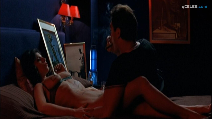 3. Maribel Verdu nude, Maria de Medeiros nude – Golden Balls (1993)