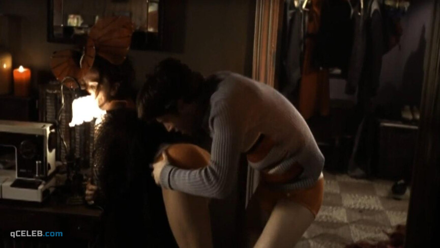 2. Victoria Abril nude, Ingibjorg Gunnarsdottir nude – 101 Reykjavik (2000)