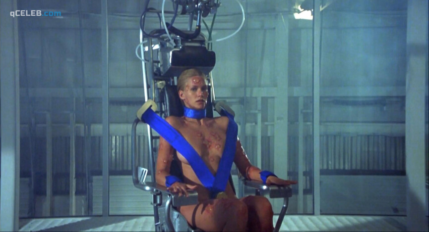 3. Natasha Henstridge nude – Species II (1998)