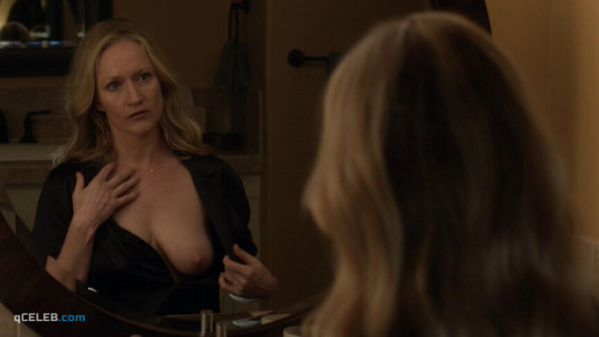 1. Paula Malcomson nude – Ray Donovan s04e01 (2016)