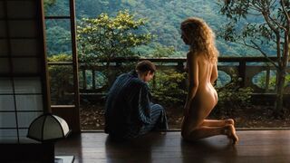 Solveig Dommartin nude – Until the End of the World (1991)