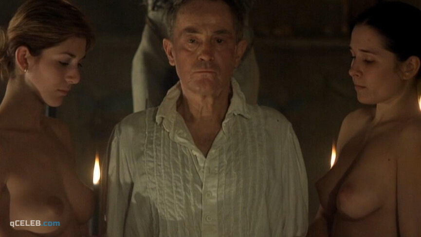 3. Anna Geislerova nude, Iva Littmanova nude – Lunacy (2005)