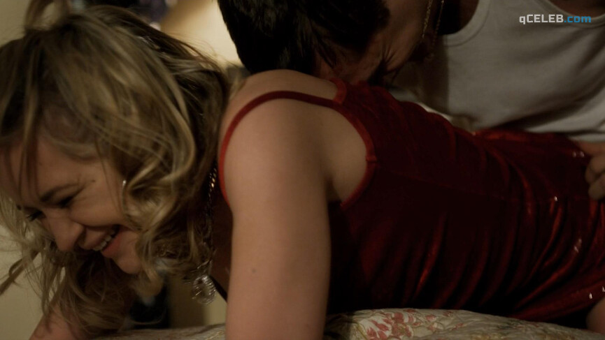 2. Kierston Wareing sexy – The Take s01e01 (2009)