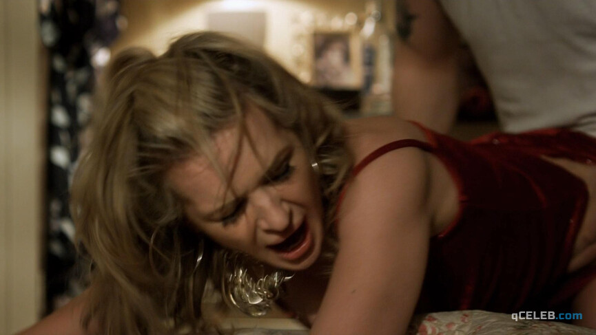 3. Kierston Wareing sexy – The Take s01e01 (2009)