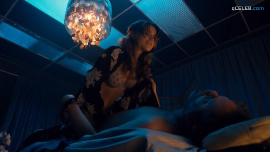 2. Jacqueline Byers sexy – Roadies s01e03 (2016)