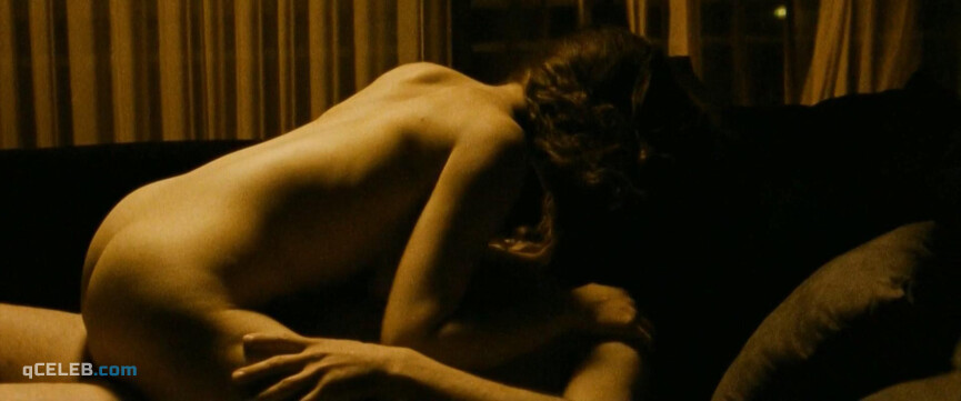 3. Eugenie Anselin nude, Isabelle Caillat nude, Shiva Gholamianzadeh nude – Verso (2009)