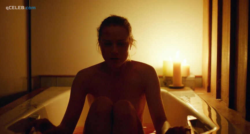 3. Evan Rachel Wood nude – Into the Forest (2015)
