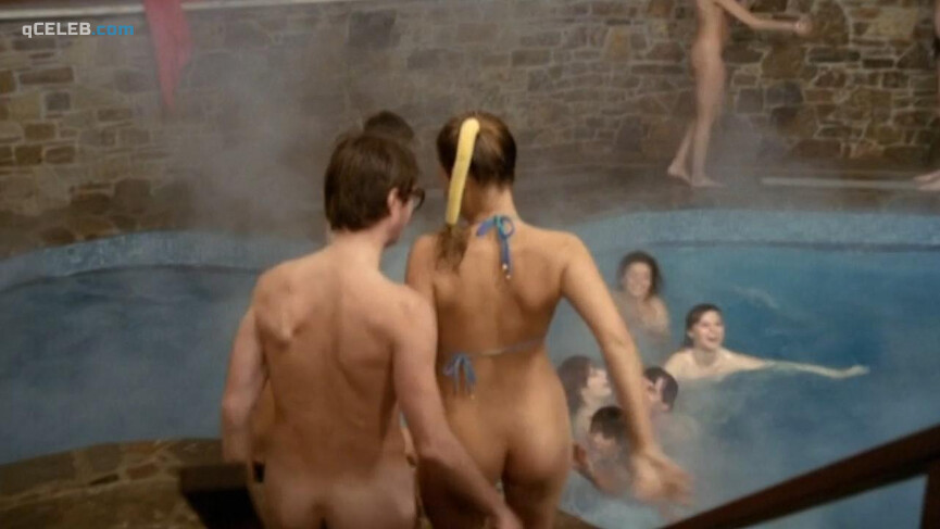 2. Caroline Berg nude – Paradise for All (1982)