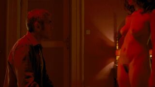 Violante Placido nude – The American (2010)