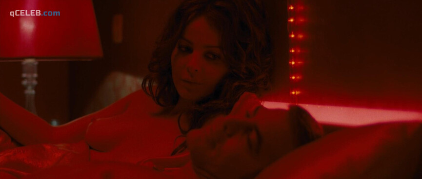 3. Violante Placido nude – The American (2010)