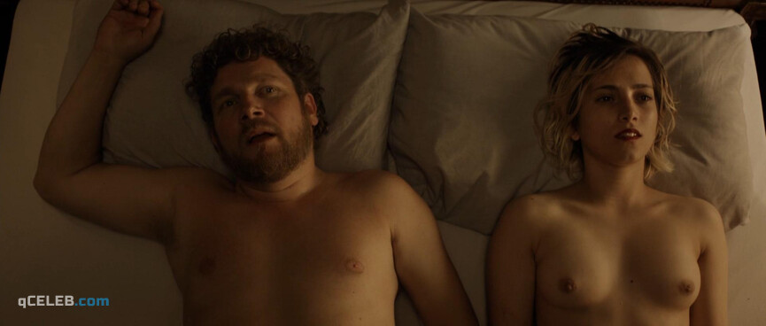 3. Sarah-Sofie Boussnina nude – The Absent One (2014)