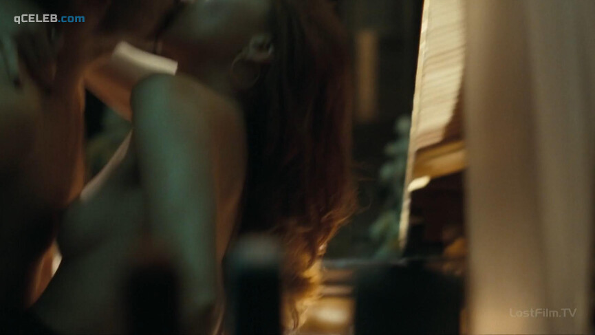 1. Elizabeth McLaughlin nude – Hand of God s01e01-02 (2014)