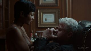 Emayatzy Corinealdi nude – Hand of God s01e01-08 (2014)
