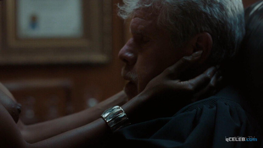 3. Emayatzy Corinealdi nude – Hand of God s01e01-08 (2014)