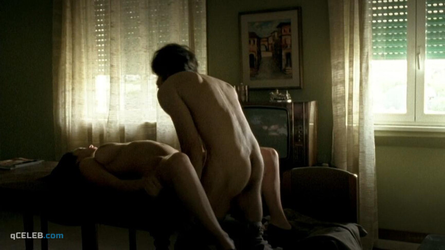 1. Greta Scarano nude – Crime novel - The series s01-02 (2010)