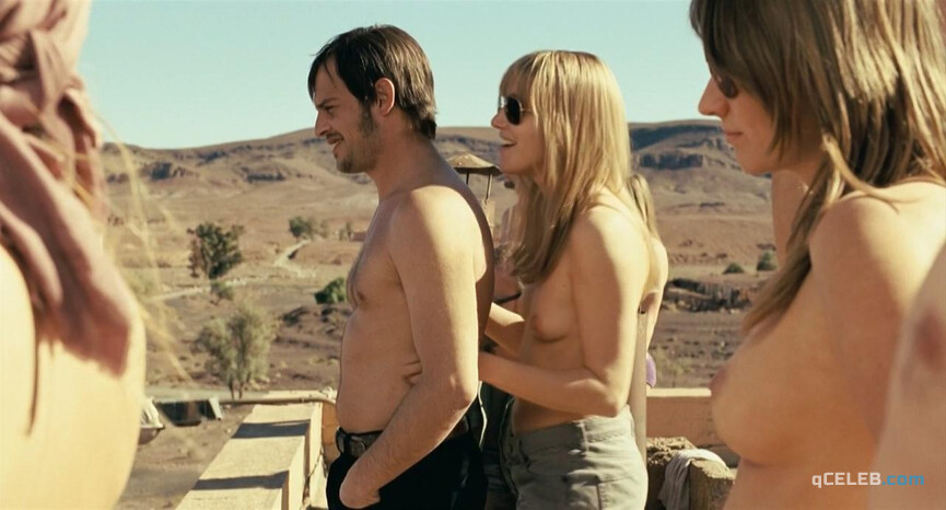 2. Johanna Wokalek nude, Susanne Bormann nude – The Baader Meinhof Complex (2008)